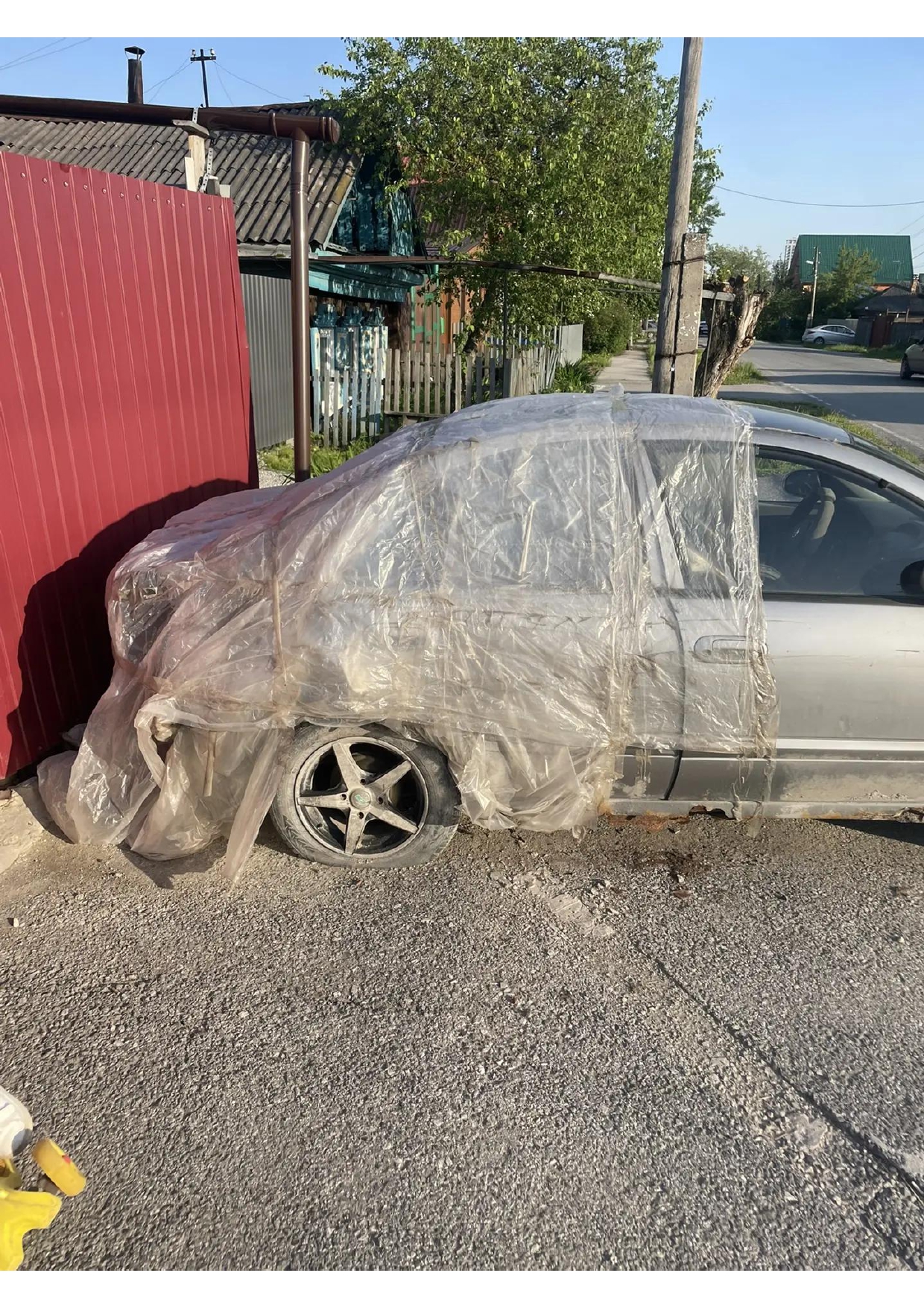 Автомобиль марки NISSAN модель Almera Classic, 2008 г.в. VIN-номер KNMCSHLMS8P715801