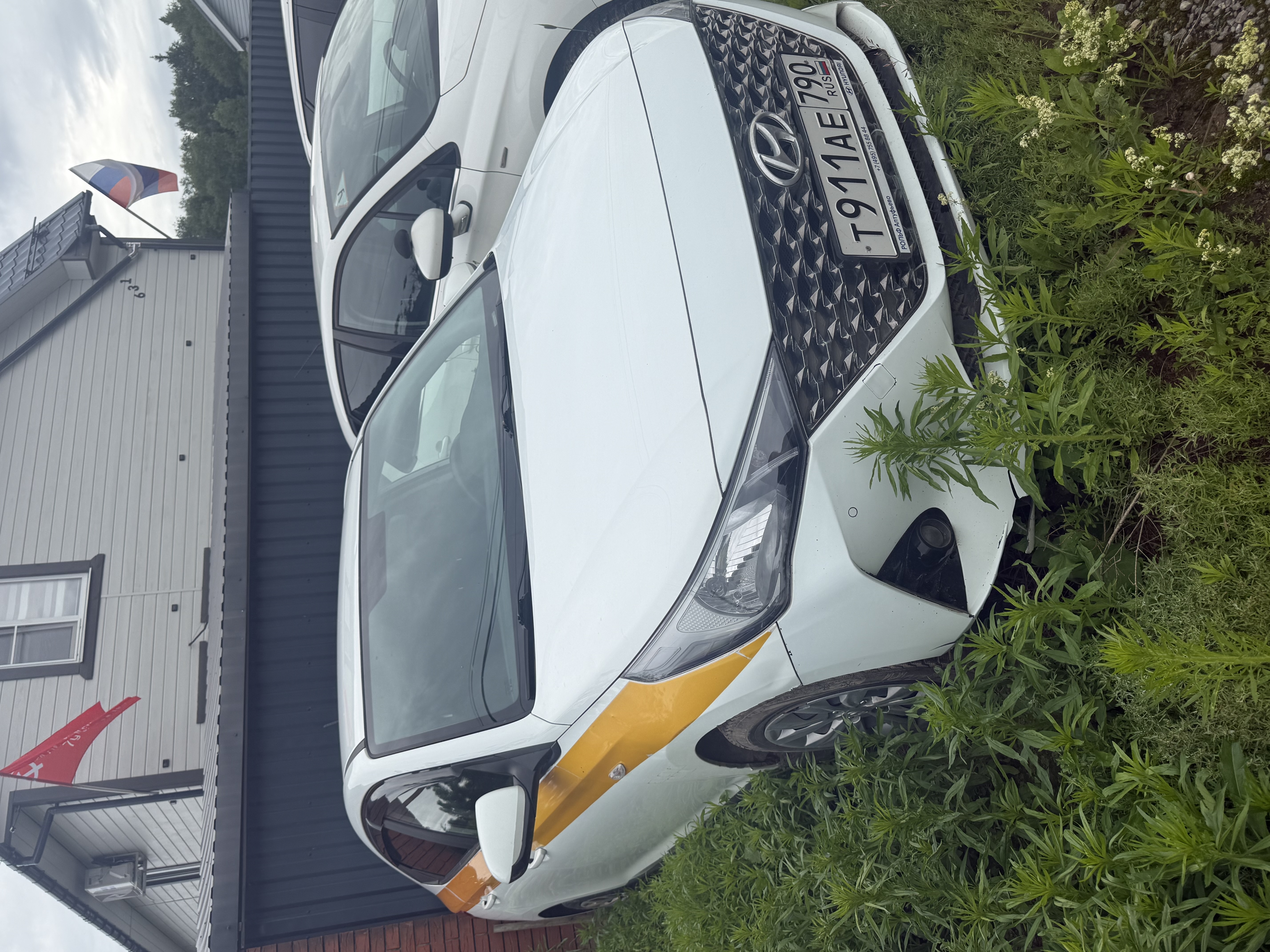 Автомобиль марки HYUNDAI модель SOLARIS 2020 г.в. VIN-номер Z94K341CBMR211065
