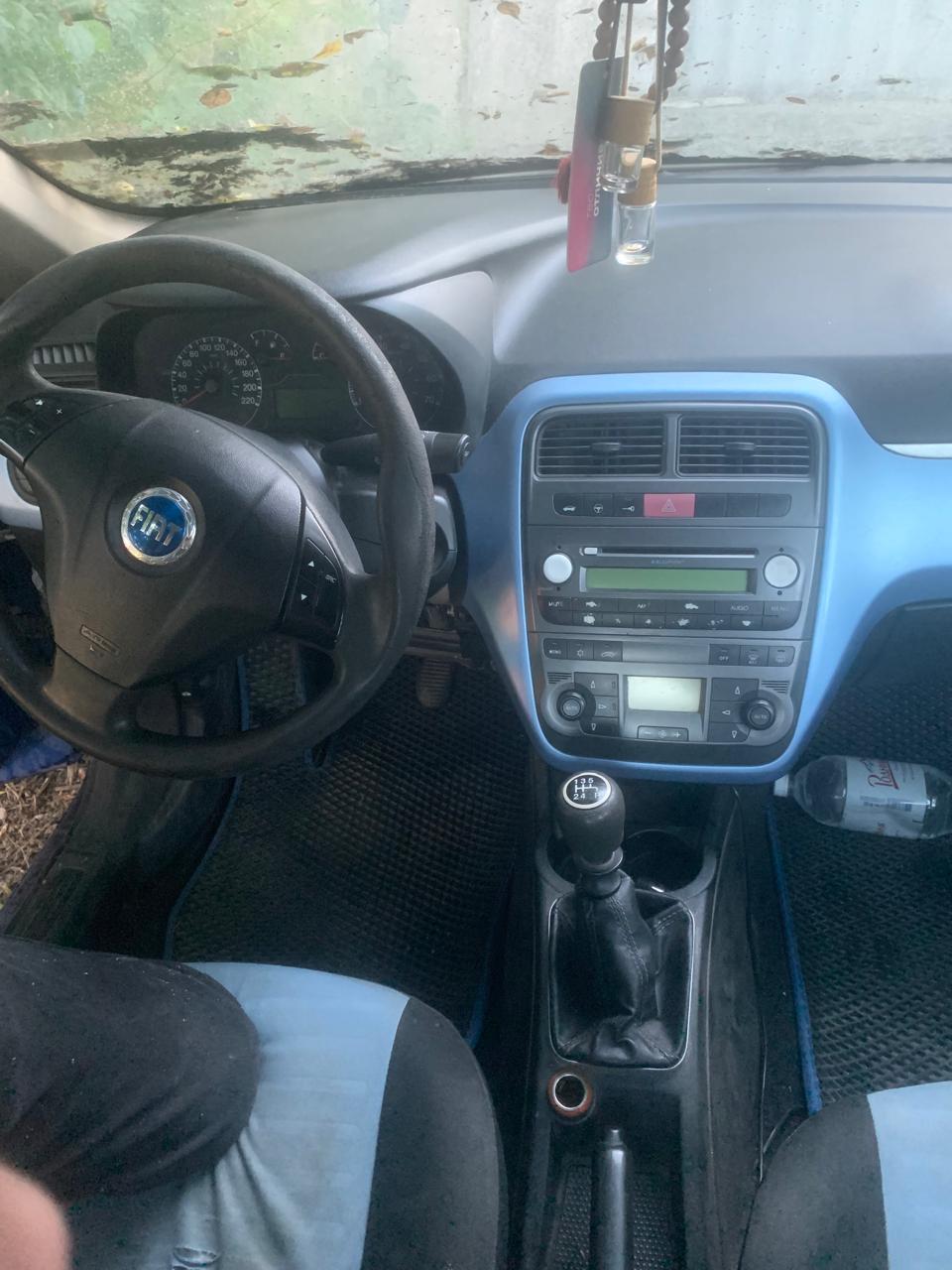 Автомобиль марки FIAT модель Grande Punto 2006 г.в. VIN-номер ZFA19900001059022