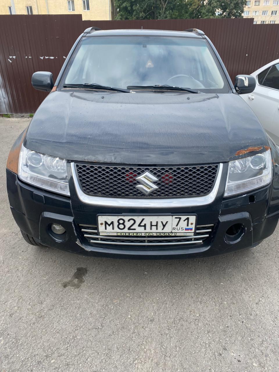 Автомобиль марки SUZUKI модель Grand Vitara 2007 г.в. VIN-номер JSAJTD54V00232688