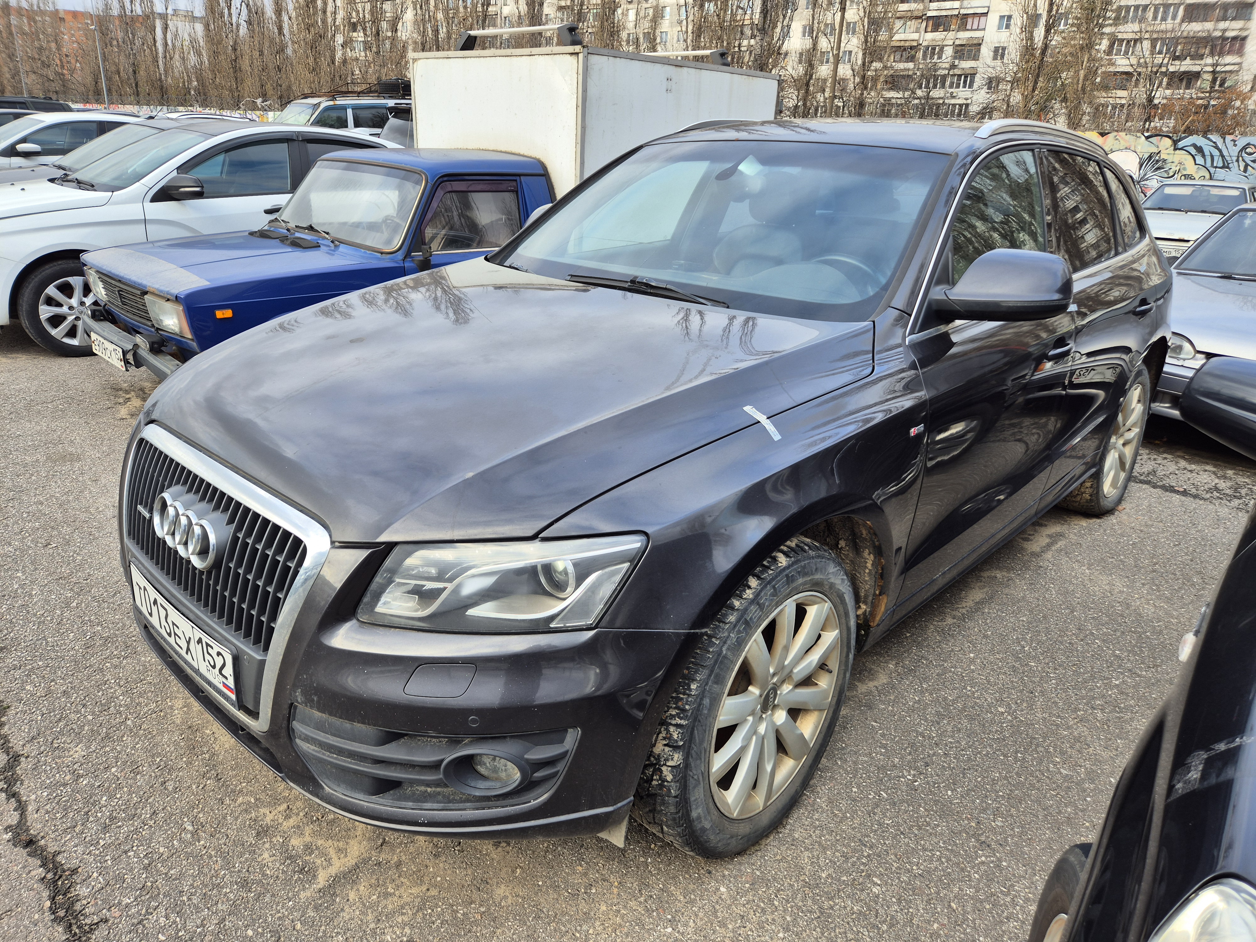 Автомобиль марки AUDI модель Q5 2012 г.в. VIN-номер WAUZZZ8R2CA111097