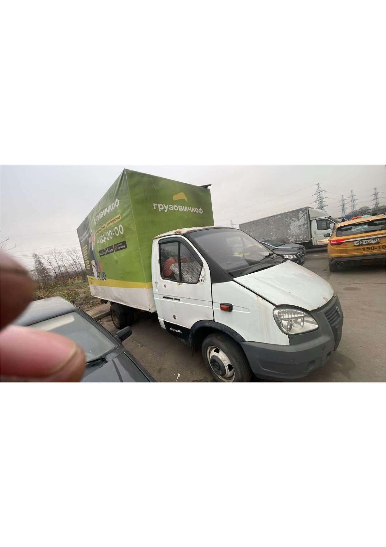 Автомобиль марки 172424 2014 г.в. VIN номер X96172424F0017344