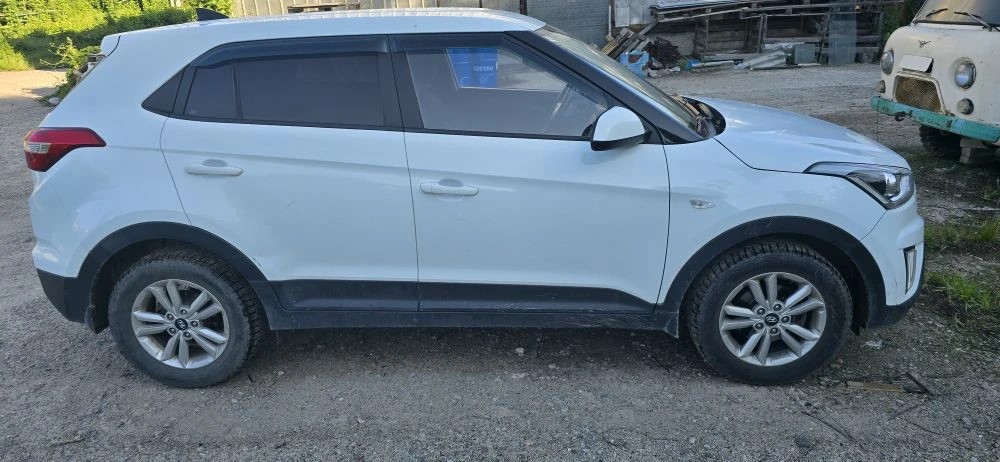Легковой автомобиль марки HYUNDAI модель Creta 2019 г.в. VIN номер Z94G2811BKR188806