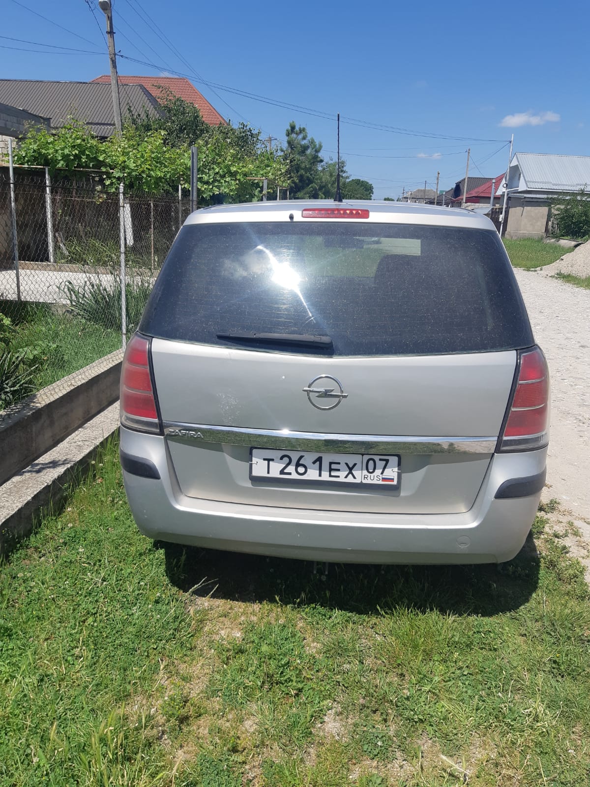 Легковой автомобиль марки: OPEL, модели: Zafira, год выпуска: 2007 г., идентификационный номер (VIN): W0L0AHM758G075096