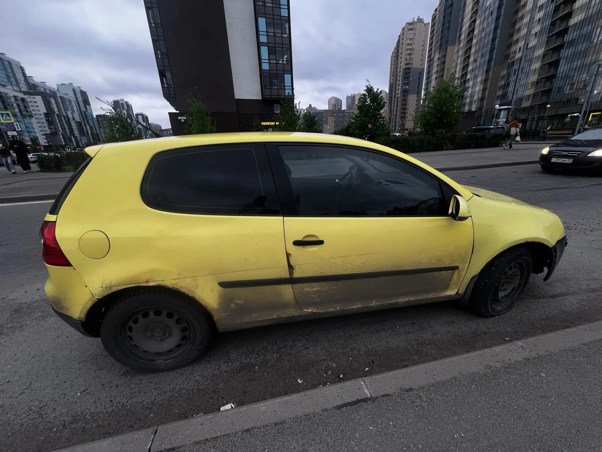 Легковой автомобиль марки: VOLKSWAGEN модель: Golf, год выпуска: 2005 г., кузов №: WVWZZZ1KZ5W173379, идентификационный номер (VIN): WVWZZZ1KZ5W173379