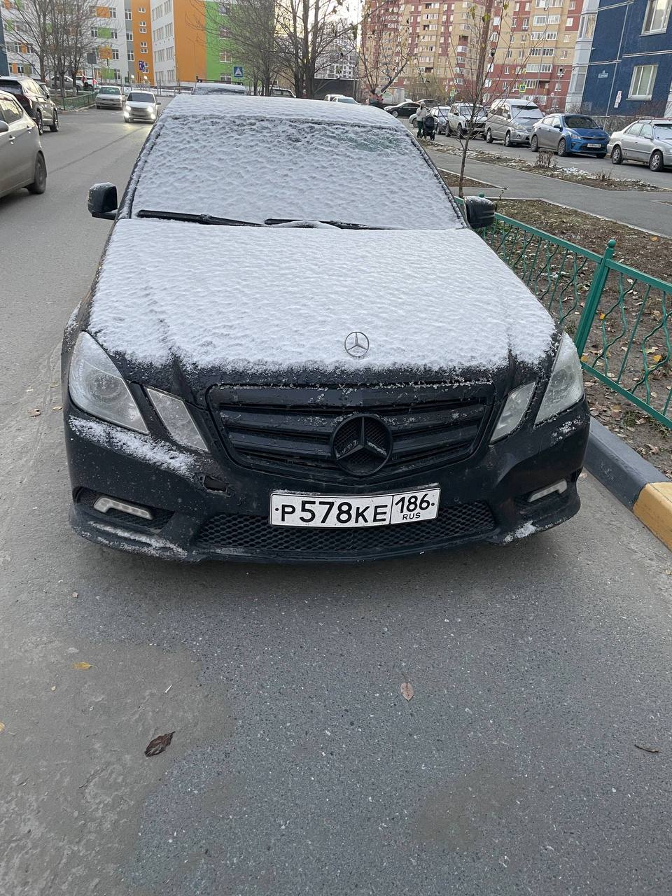 Автомобиль марки Mercedes-Benz модель E 350 4MATIC 2009 г.в. VIN-номер WDD2120871A101758
