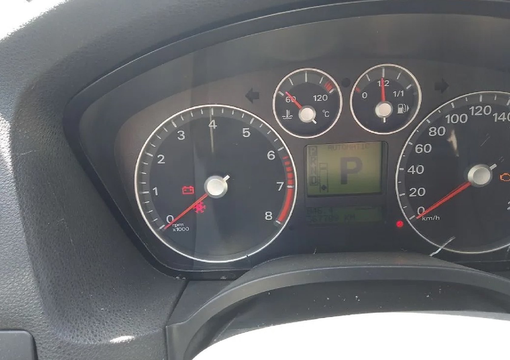 Автомобиль марки FORD модель Focus 2007 г.в. VINномер X9F4XXEED47E73751
