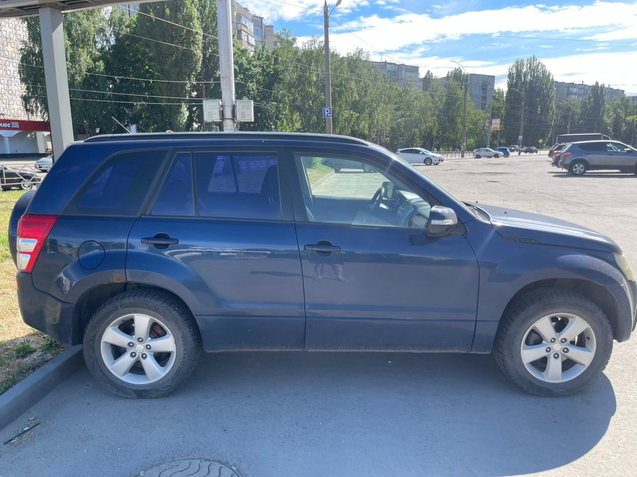 автомобиль SUZUKI модель Grand Vitara 2008 г.в. VIN- номер JSAJTDA4V00111310