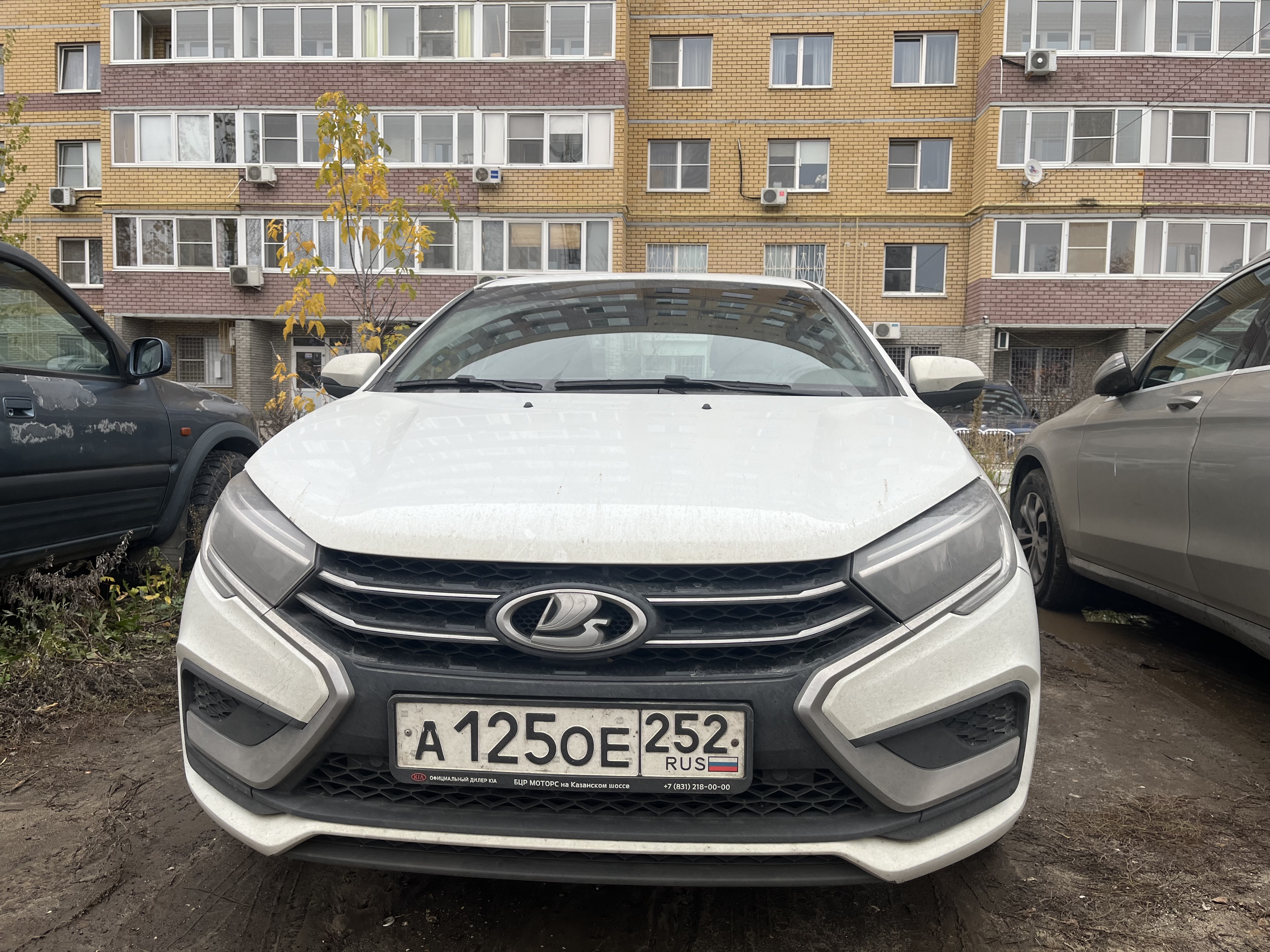 Автомобиль Lada Vesta GFL110 2024г.в., VIN: XTAGFL110R0782713