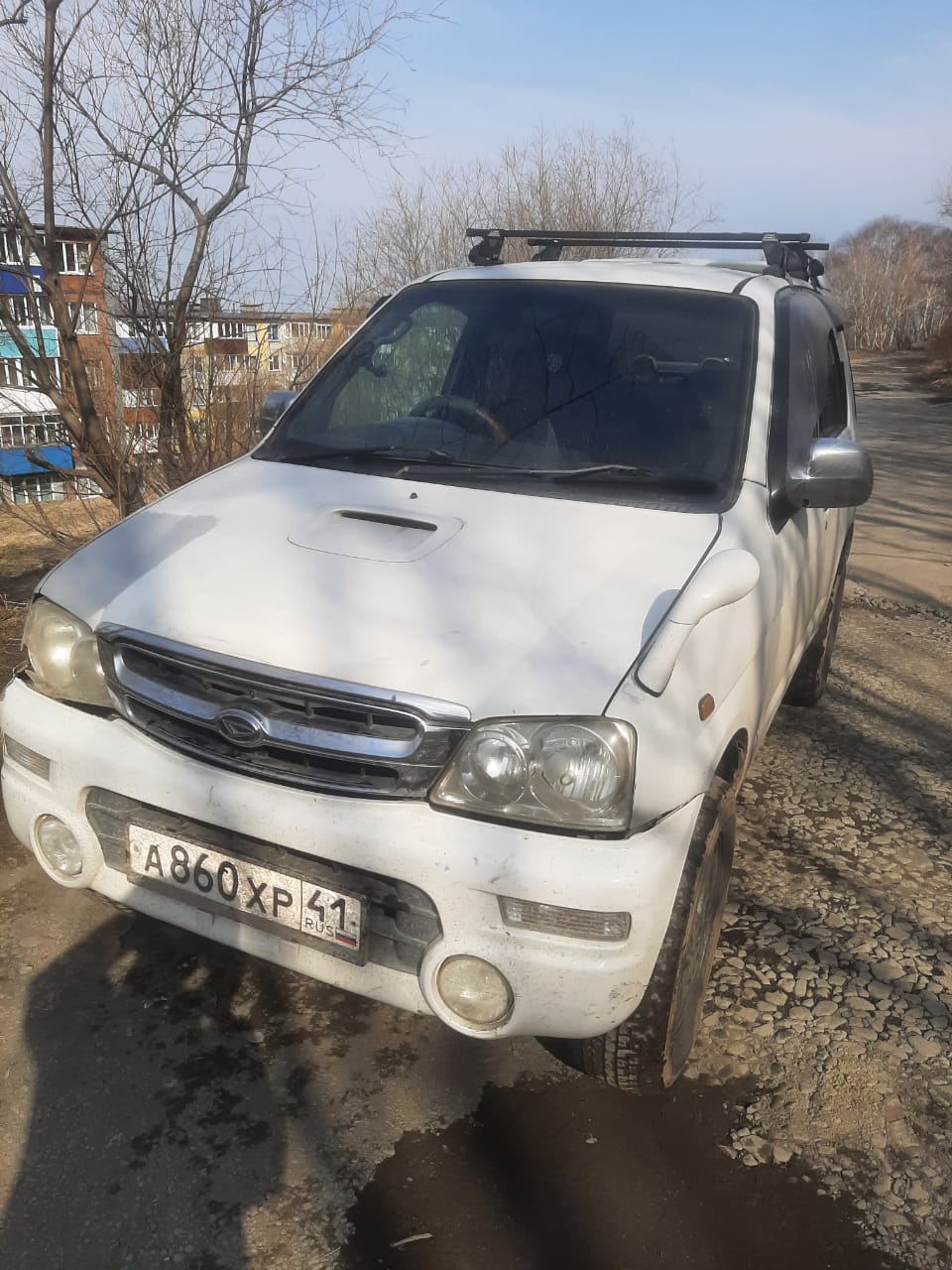 Автомобиль марки DAIHATSU, модель Terios Kid, 2005 г.в., номер кузова J111G 082650