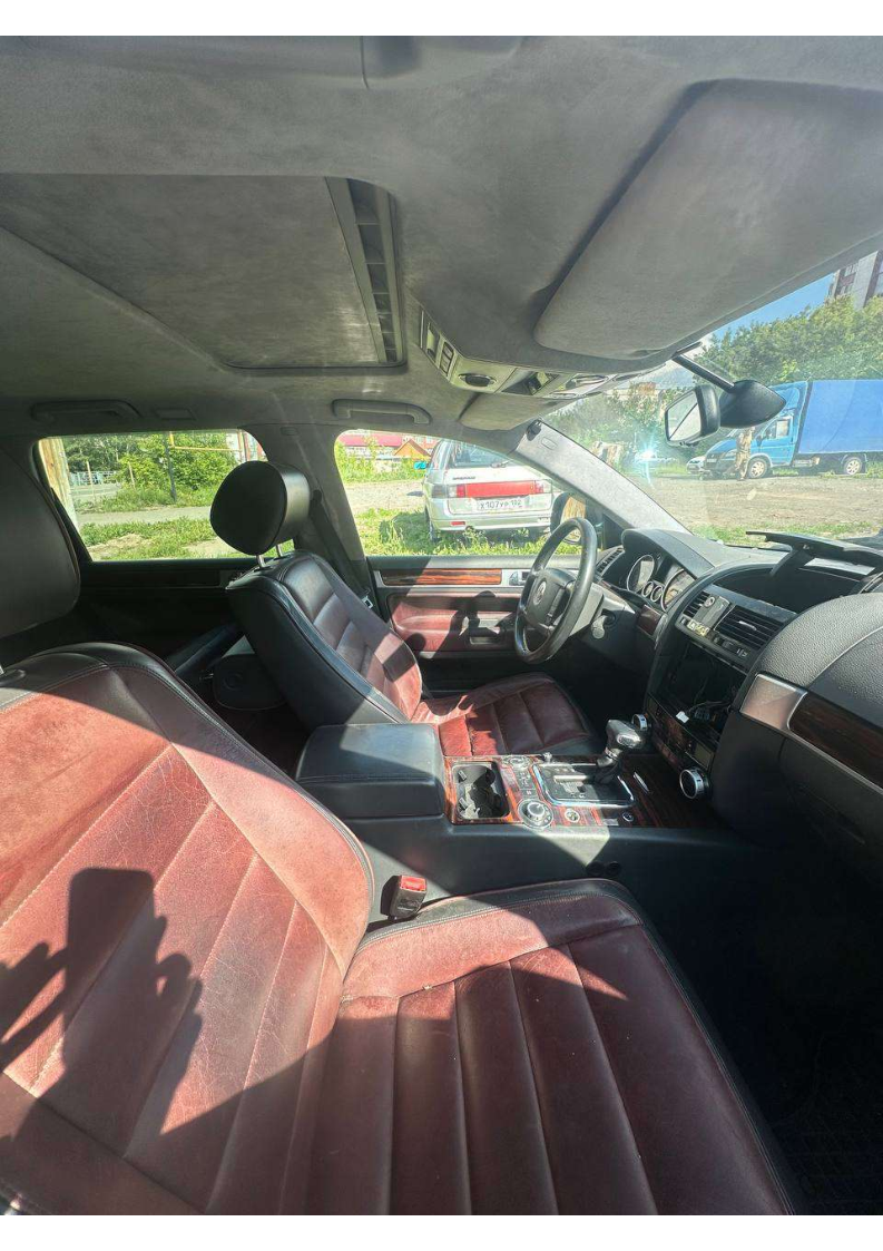 Автомобиль марки VOLKSWAGEN модель Touareg 2005 г.в. VIN WVGZZZ7LZ6D015376