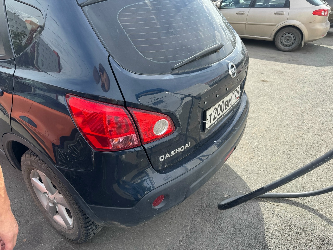 Легковой автомобиль марки: NISSAN, модели: Qashqai, год выпуска: 2008г., идентификационный номер (VIN): SJNFBAJ10U1267146