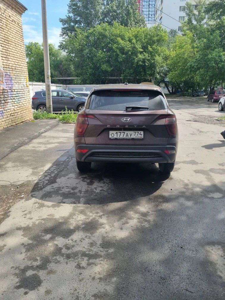 Автомобиль марки HYUNDAI модель CRETA 2021 г.в. VIN-номер Z94PB814BNR027080.