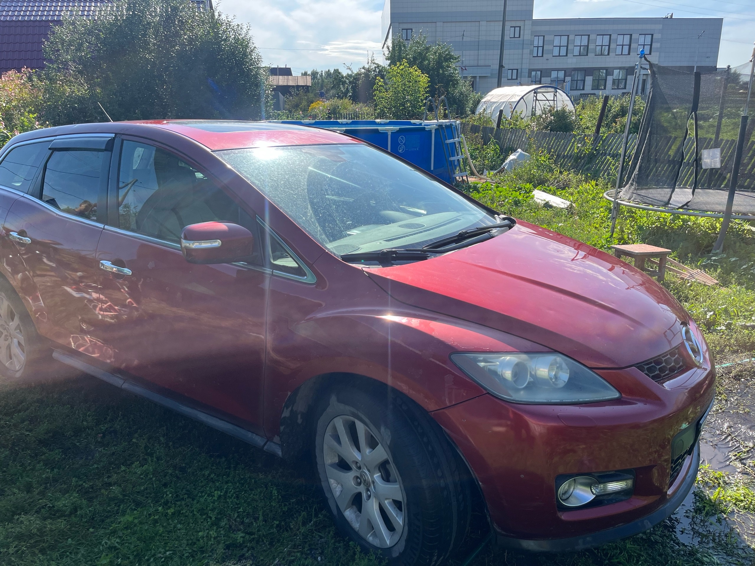 Автомобиль марки MAZDA модель CX-7 2008 г.в. VIN-номер JMZER893800121183