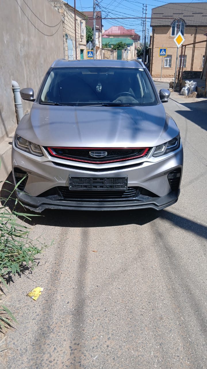 Автомобиль марки GEELY модель COOLRAY 2023 г.в. VIN-номер Y4K8622Z0PB929311
