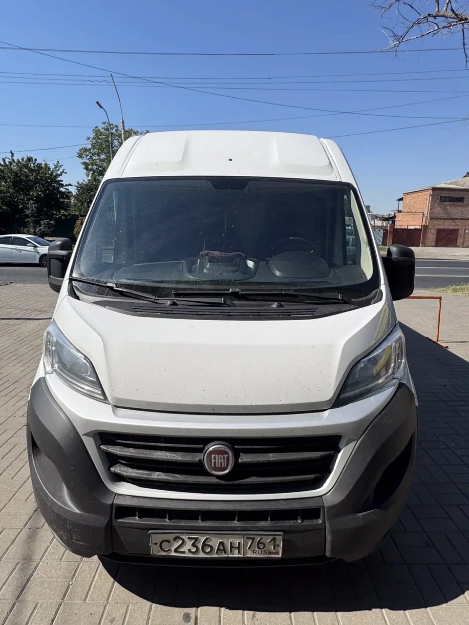 автомобиль марки FIAT модель DUCATO 2019 г.в. VINномер ZFA250000L2L68778