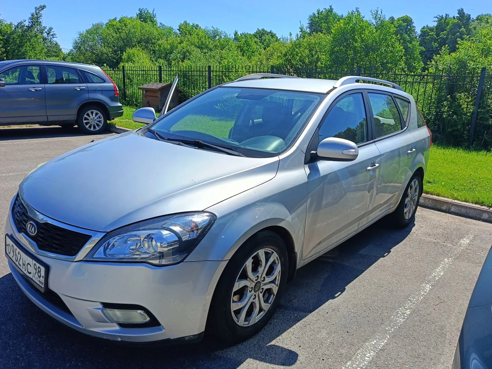 Автомобиль марки KIA модель СD (СЕЕD) 2010 г.в. VIN-номер XWEHC812BA0001416