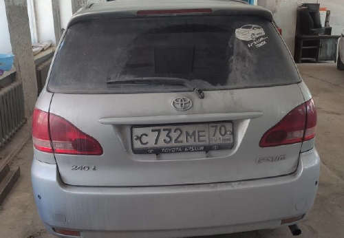 Легковой автомобиль марки: TOYOTA, модели: IPSUM, год выпуска: 2002 г., кузов №: ACM215018317