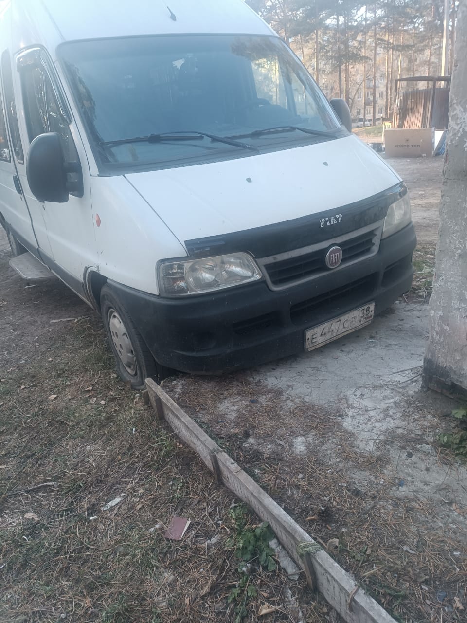 Автомобиль марки ФИАТ модель DUCATO 2009 г.в. VIN-номер Z7G2440009S008280