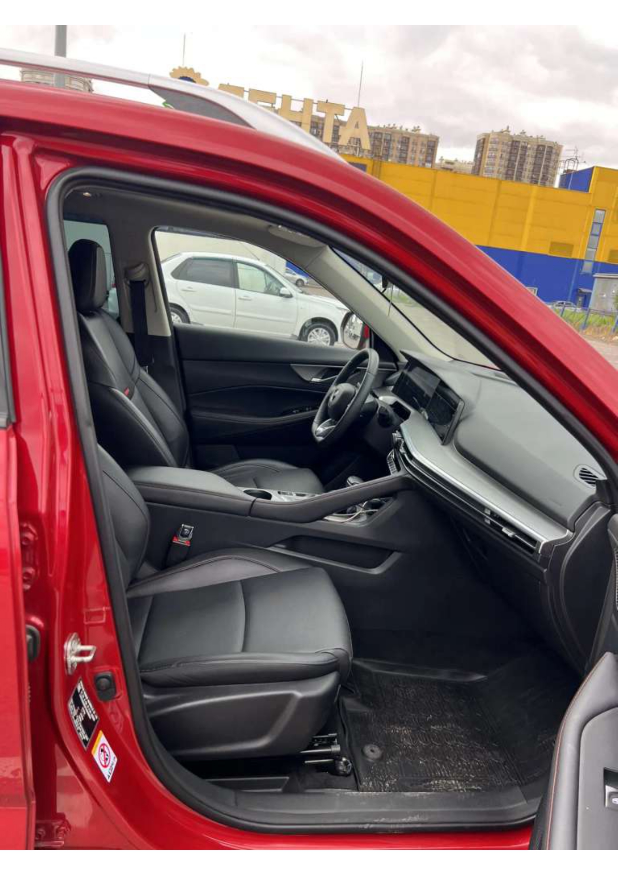 Легковой автомобиль, марки: CHANGAN, модель: CS35plus, год выпуска: 2023г., кузов №: LS5A3DKR5PA003654, идентификационный номер (VIN): LS5A3DKR5PA003654