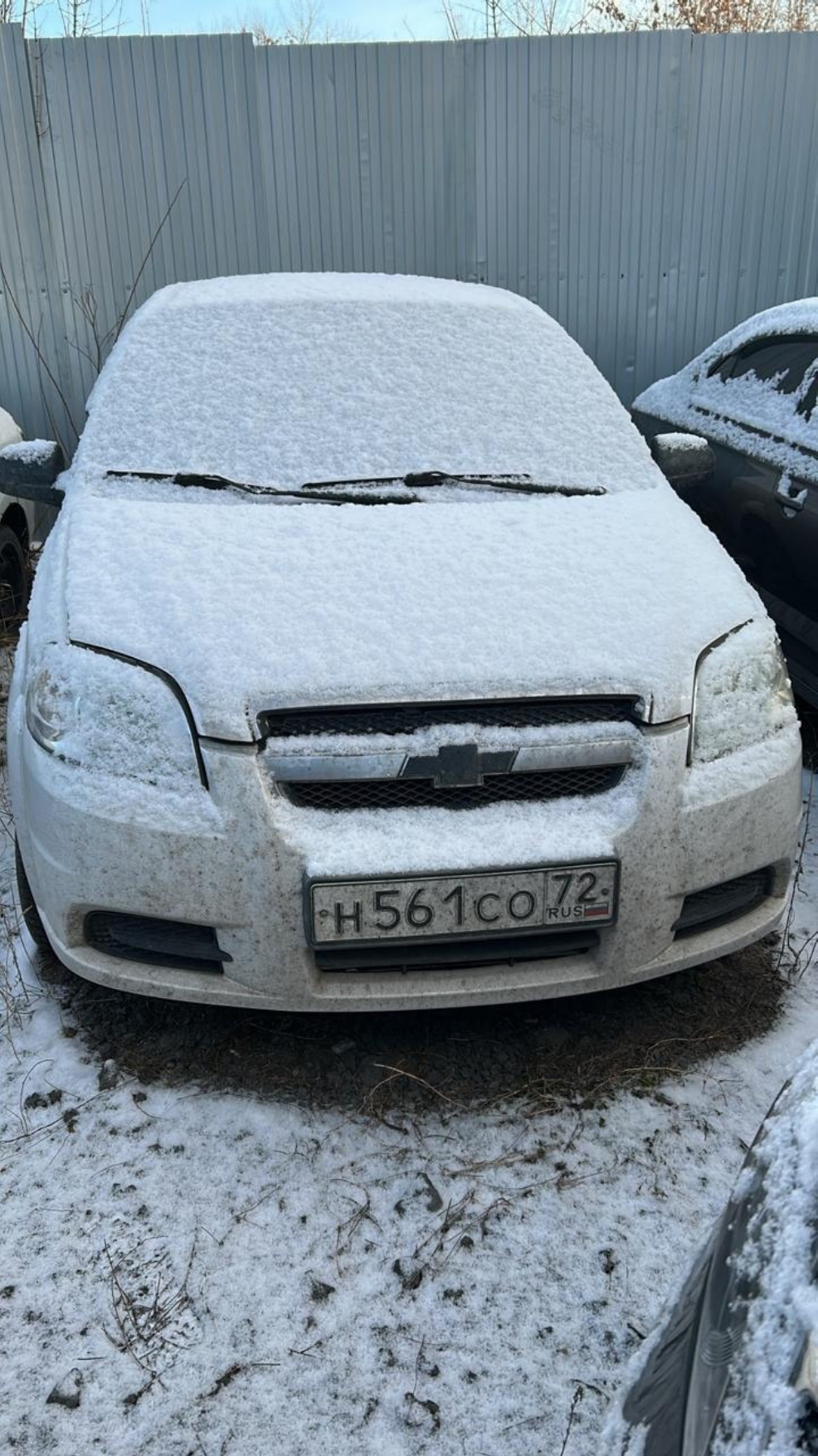 Легковой автомобиль марки: Chevrolet, модель: KLAS (Aveo), год выпуска: 2011 г., идентификационный номер (VIN): XUUSF69W9B0017401