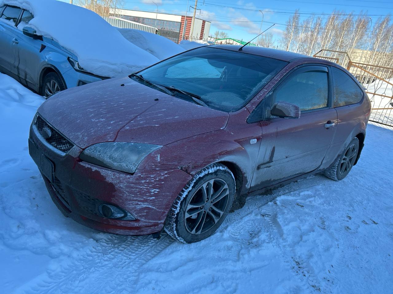 Автомобиль марки ФОРД ФОКУС 2006 года выпуска, VIN номер: X9F3XXEED36A47440