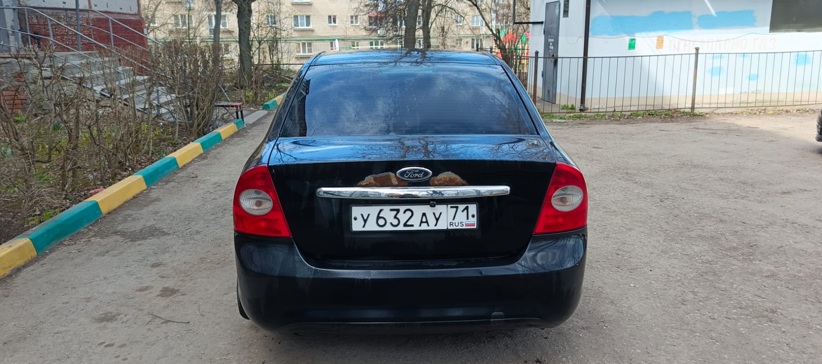 Автомобиль марки FORD модель Focus 2008 г.в. VIN-номер WF0HXXWPDH8S09025