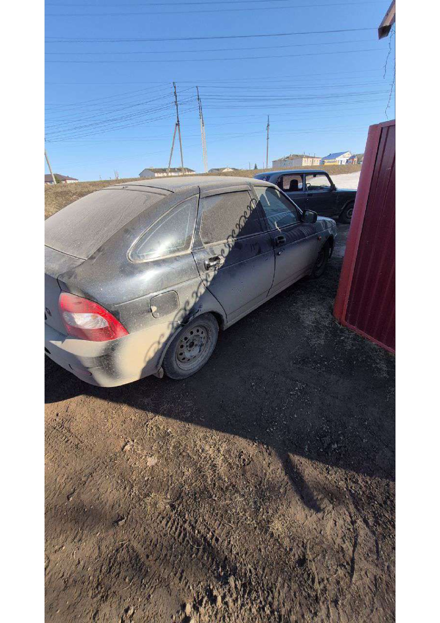 Легковой автомобиль марки: LADA, модель: 217230 Priora, год выпуска: 2008 г., кузов №: XTA21723080031097, идентификационный номер (VIN): XTA21723080031097