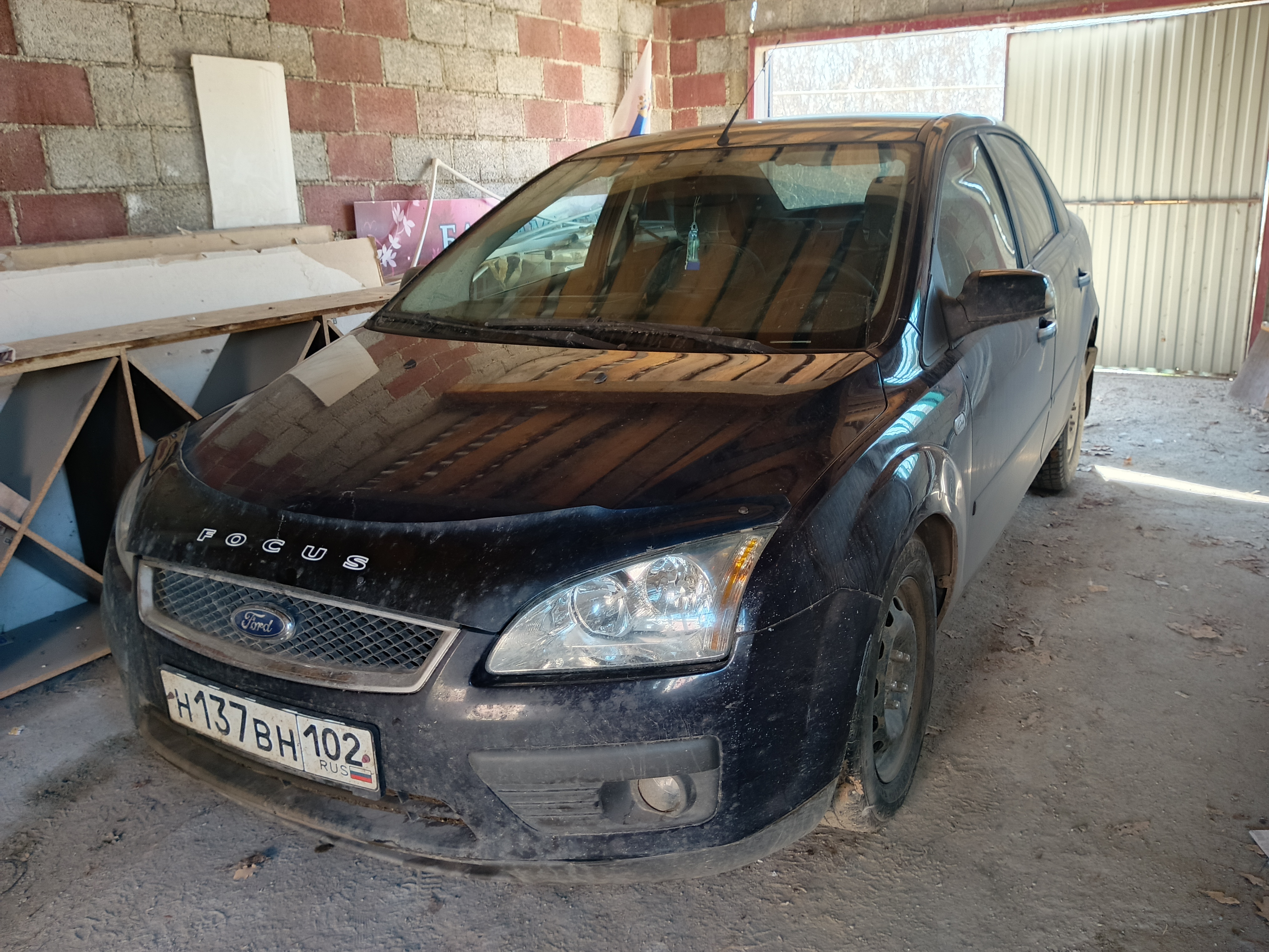 Автомобиль марки FORD модель Focus 2006 г.в., VIN-номер X9F4XXEED46R39960