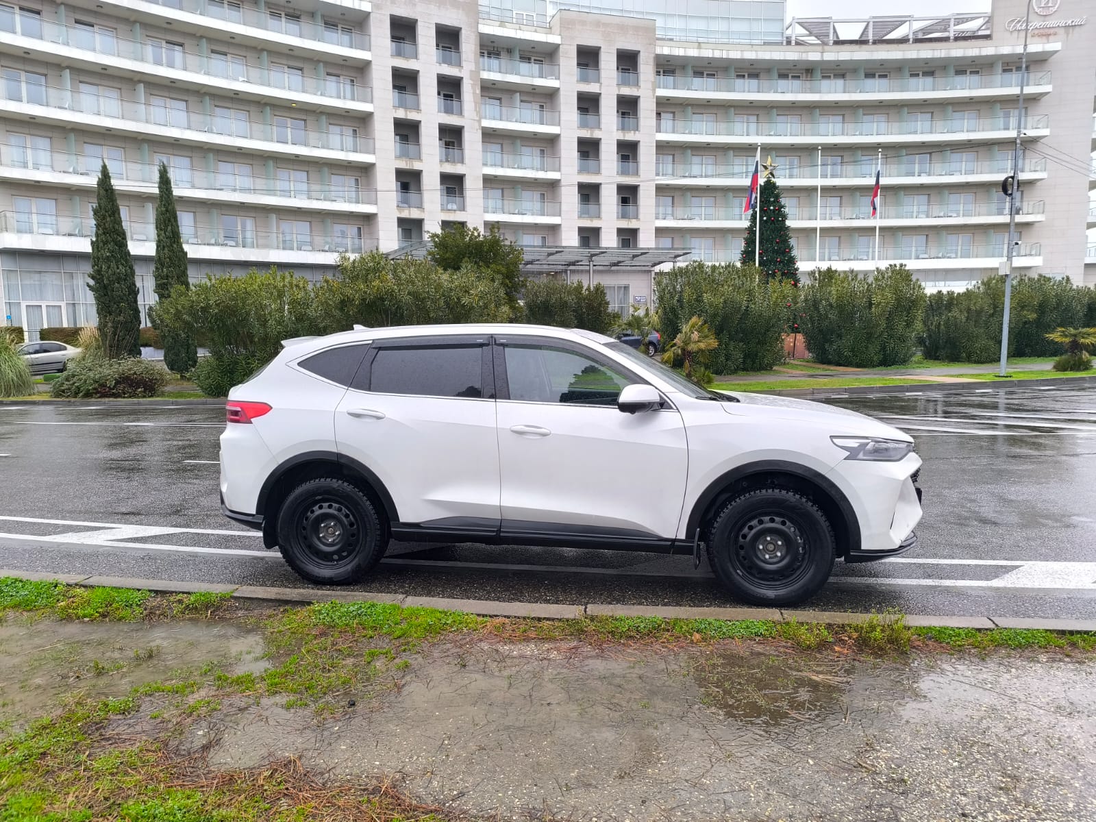 Легковой автомобиль марки: HAVAL, модели: F7 CC6475UM29C, год выпуска: 2023 г., кузов №: XZGFF04A3PA347064, идентификационный номер (VIN): XZGFF04A3PA347064