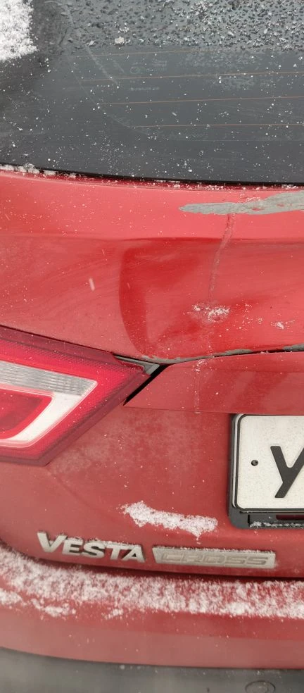 Автомобиль марки LADA модель Vesta 2018 г.в. VIN-номер XTAGFK110JY177566