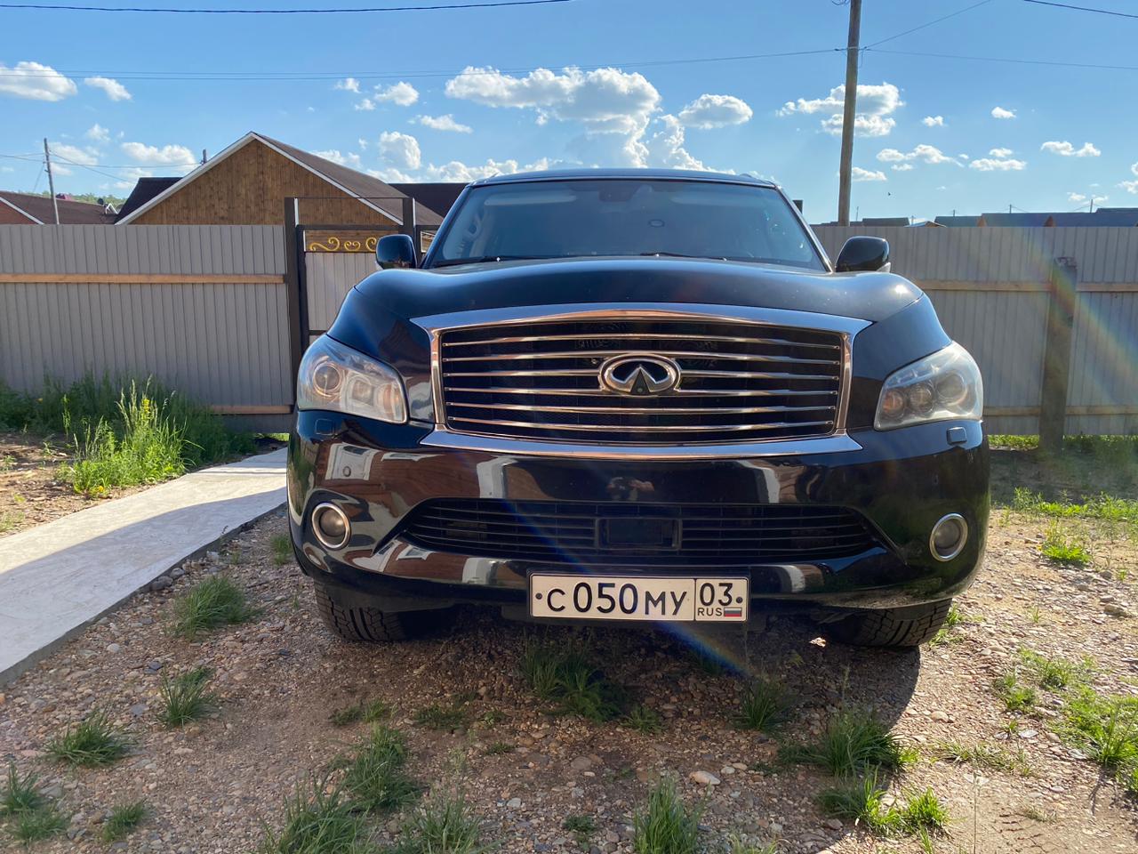 Автомобиль марки INFINITI модель: Иная Год выпуска: 2011 г., VIN: JN1JANZ62U0002532
