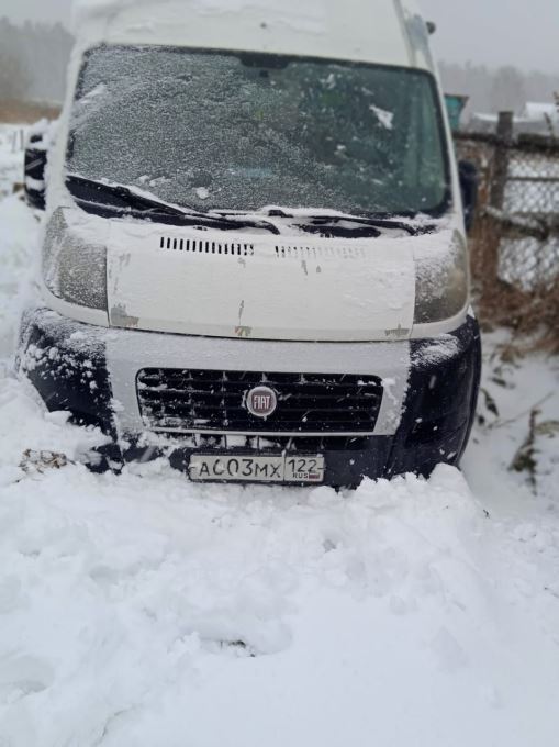 автомобиль марки FIAT модель FST613 2012 г.в. VIN-номер XUSFST613C0000757