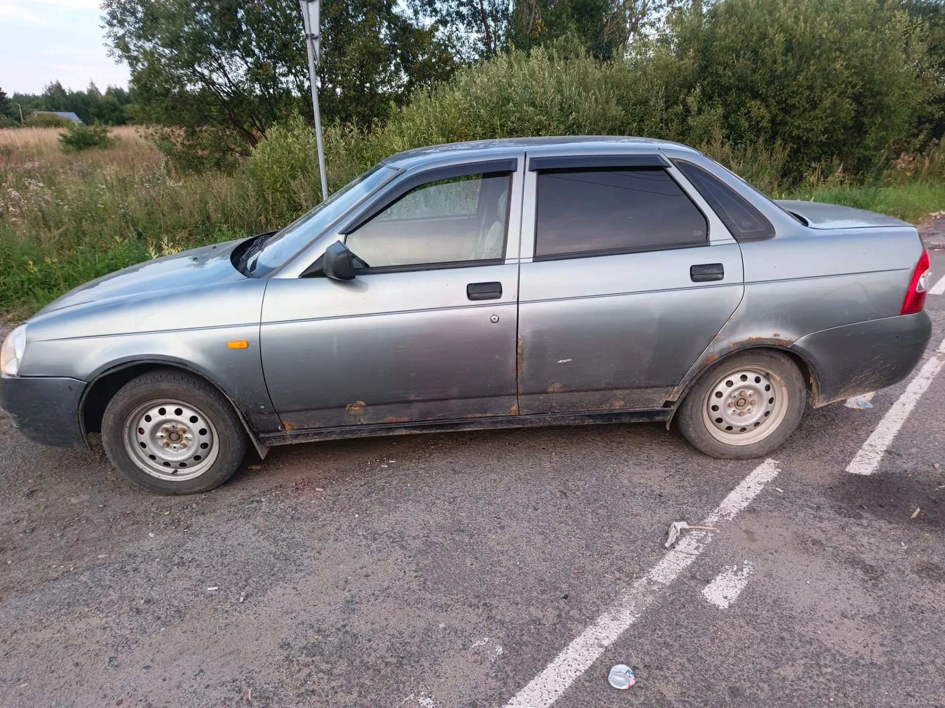 Автомобиль марки LADA модель PRIORA 2008 г.в. VIN-номер XTA21703080124193