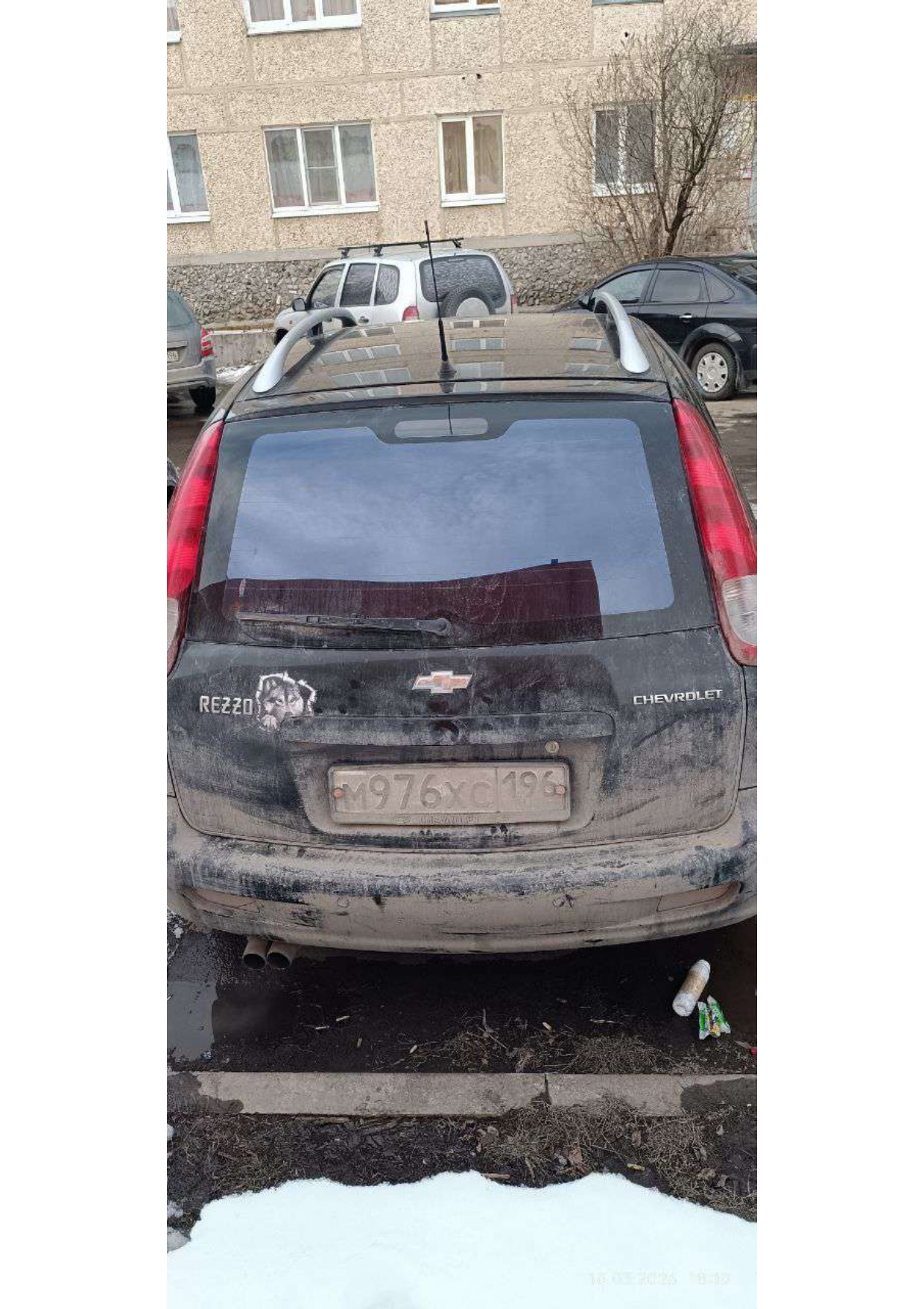 Легковой автомобиль марки: CHEVROLET, модель: klau, год выпуска: 2007 г., кузов №: KL1UF75617K722017, идентификационный номер (VIN): XUUUF756170004028