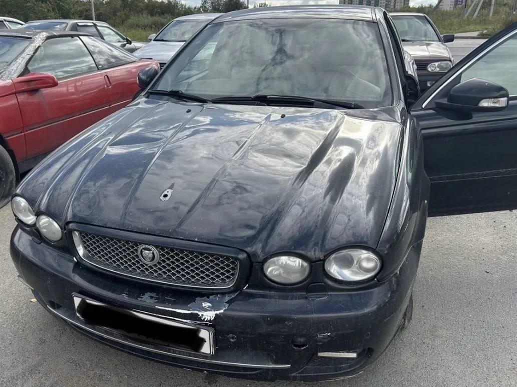 Легковой автомобиль марки: JAGUAR, модель: X-Type, год выпуска: 2009 г., кузов №: SAJAE51349BJ58923, идентификационный номер (VIN): SAJAE51349BJ58923