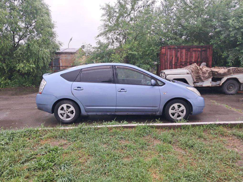 Автомобиль марки TOYOTA, модель Prius, 2008 года выпуска, номер кузова NHW20-7881620