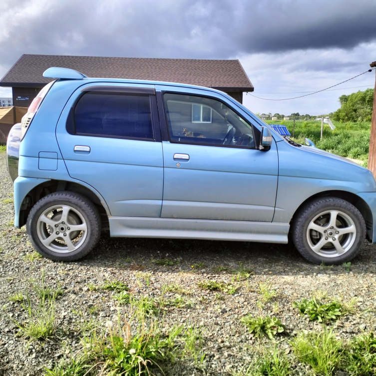 Автомобиль марки DAIHATSU модель TERIOS KID 2007 г.в. номер кузова J111G 100350