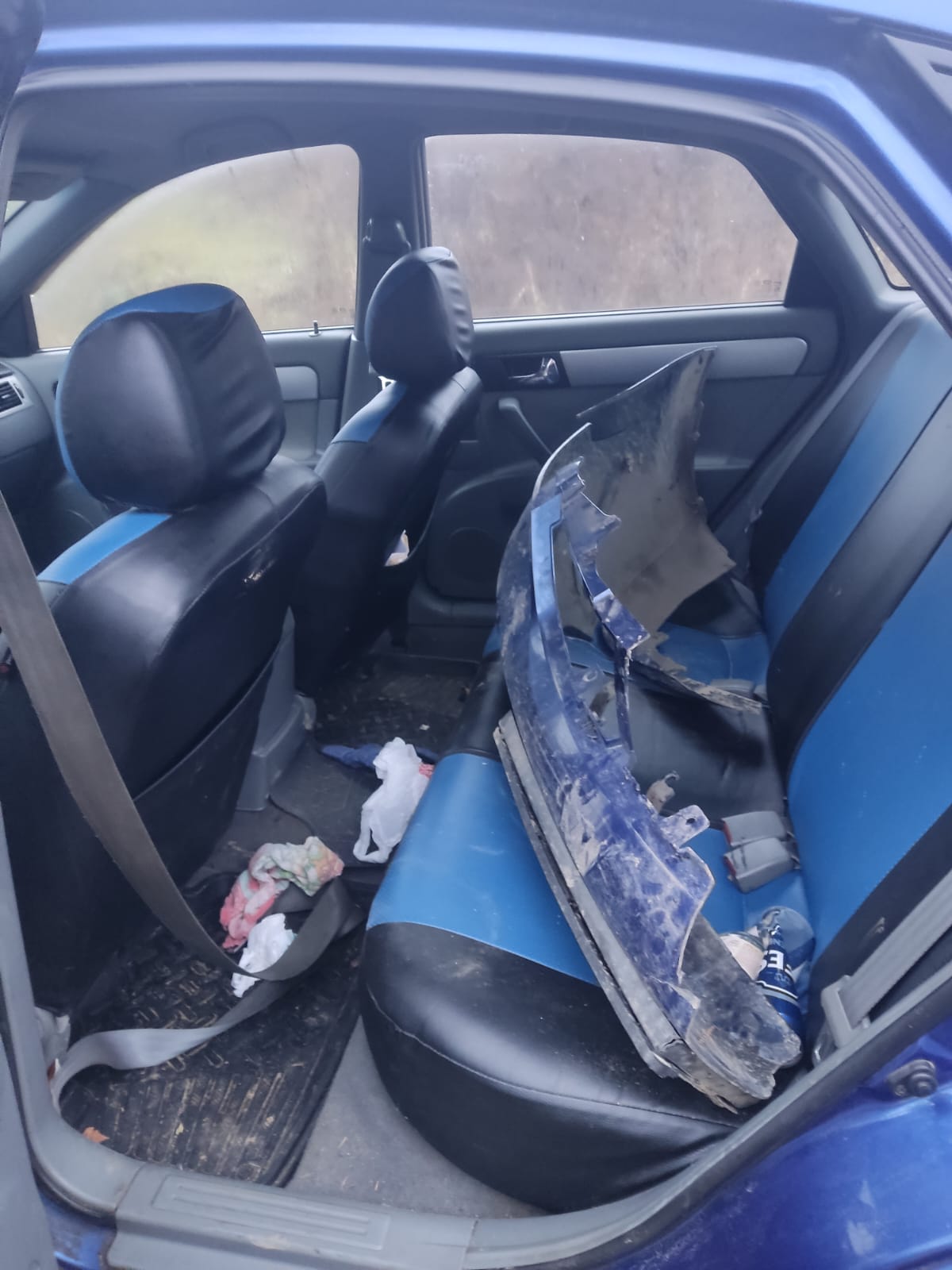 Автомобиль марки CHEVROLET модель LACETTI2008 г.в. VIN-иомер KL1NF196J8K935906