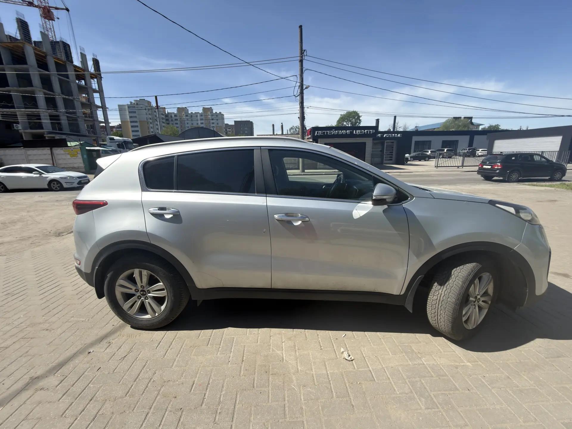 Автомобиль марки KIA модель Sportage 2016 г.в. VIN-номер XWEPH81ABG0003145