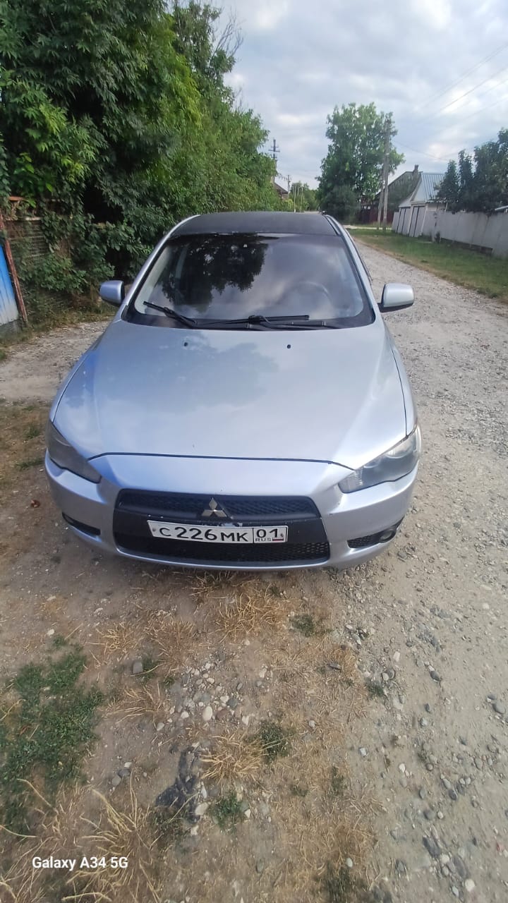 Автомобиль марки MITSUBISHI модель Lancer 2007 г.в. VIN-номер JMBSNCY3A8U000364