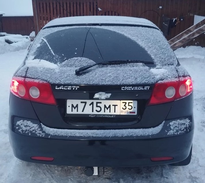 Легковой автомобиль марки: CHEVROLET модели: Lacetti, год выпуска: 2010 г., идентификационный номер (VIN): XUUNF487JA0009842