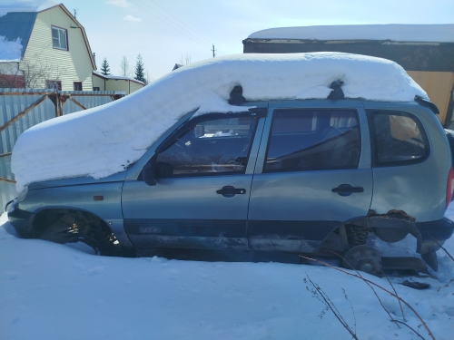 Автомобиль марки CHEVROLET модель Niva, 2006 г.в., VIN: X9L21230060121652
