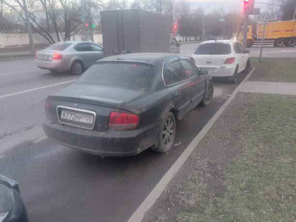 Автомобиль марки HYUNDAI SONATA 2005 г.в., VIN X7MEN41BP5A011473