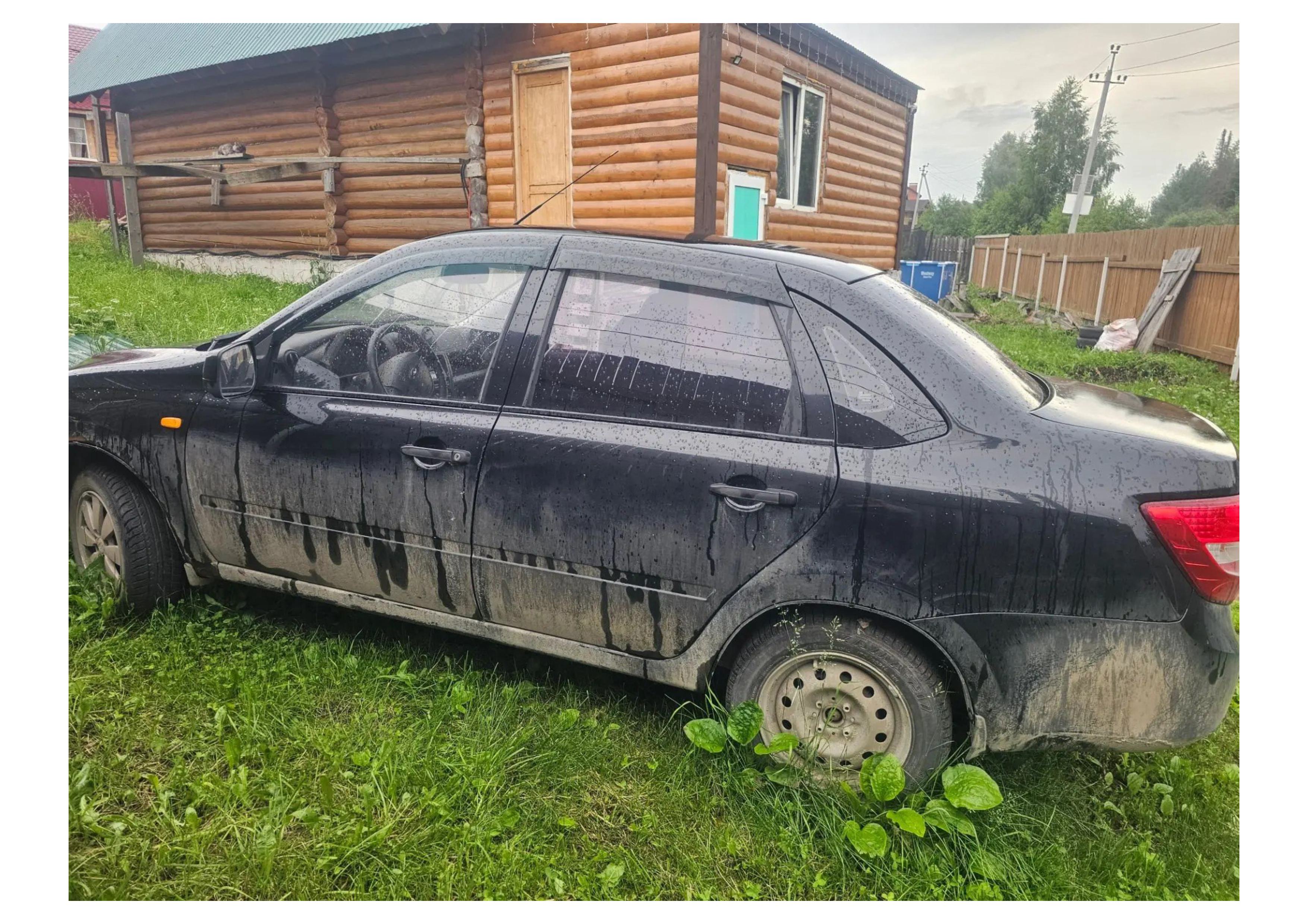 Автомобиль марки LADA модель 219010 LADA GRANTA 2014 г.в. VIN-номер XTA219010EY101720
