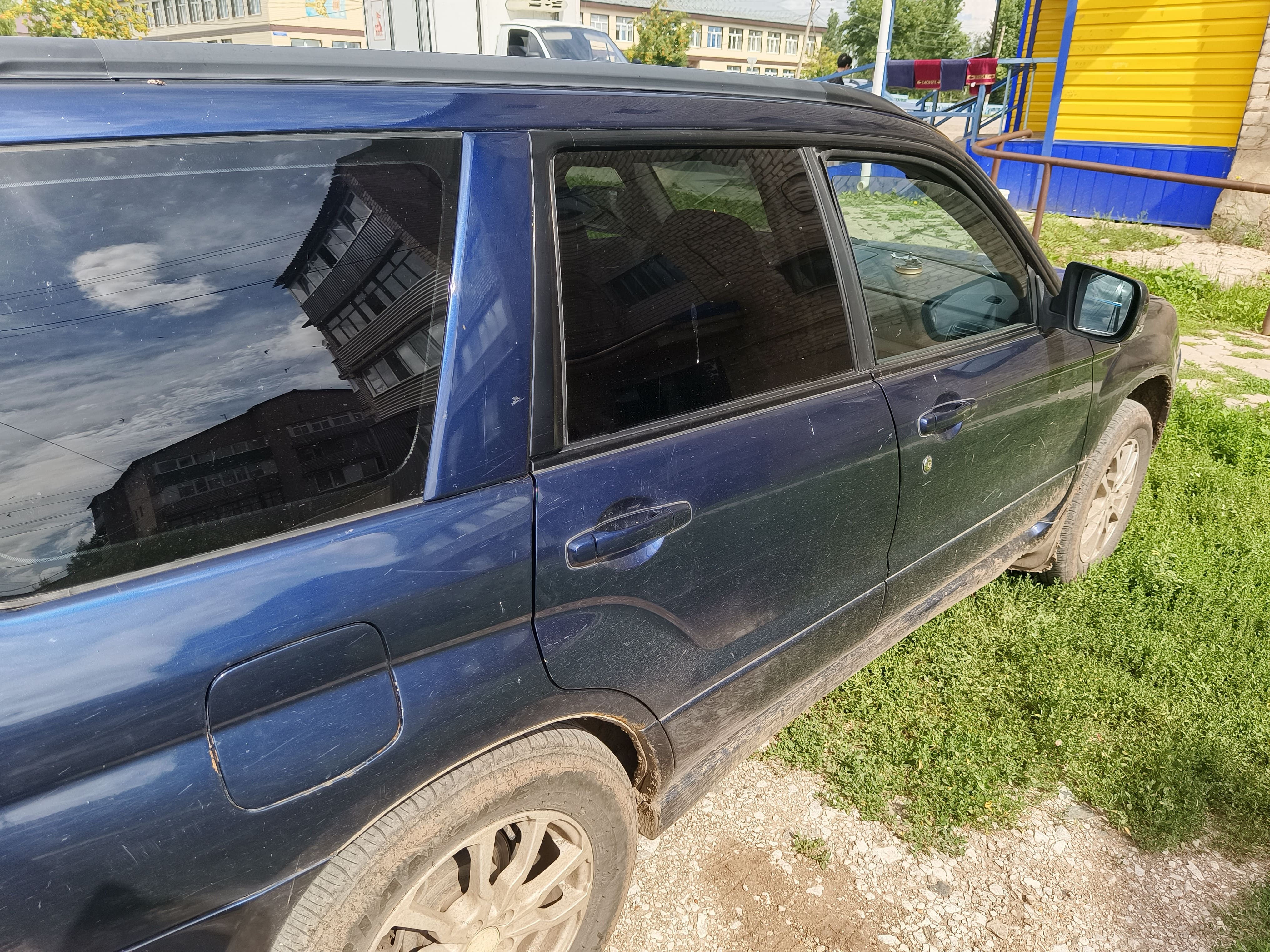 Легковой автомобиль марки: SUBARU модель: Forester, год выпуска: 2006 г., идентификационный номер (VIN): JF1SG5LE56G086446