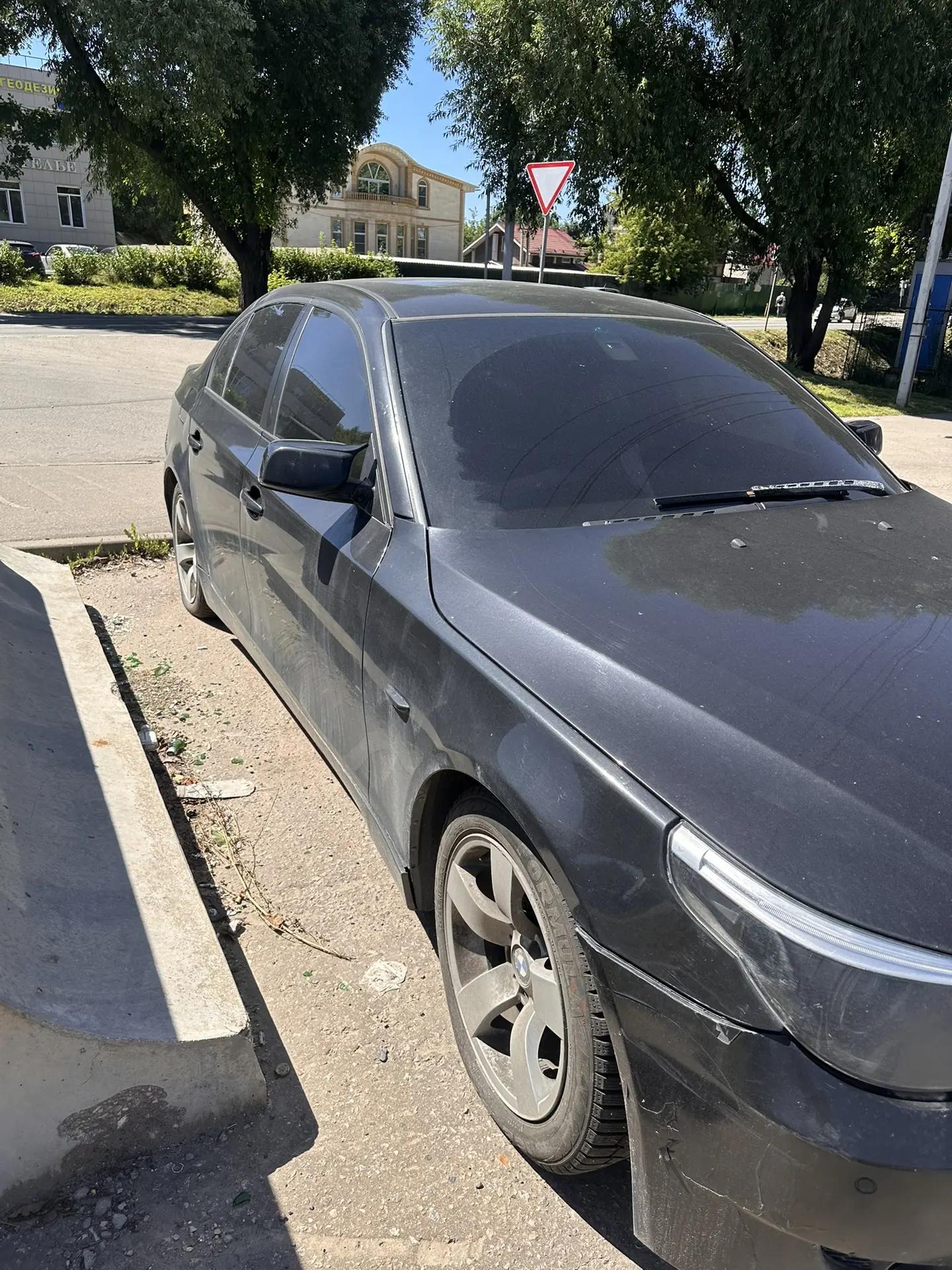 Автомобиль марки BMW модель 5 er 2005 г.в. VIN-номер X4XNA58465B671310
