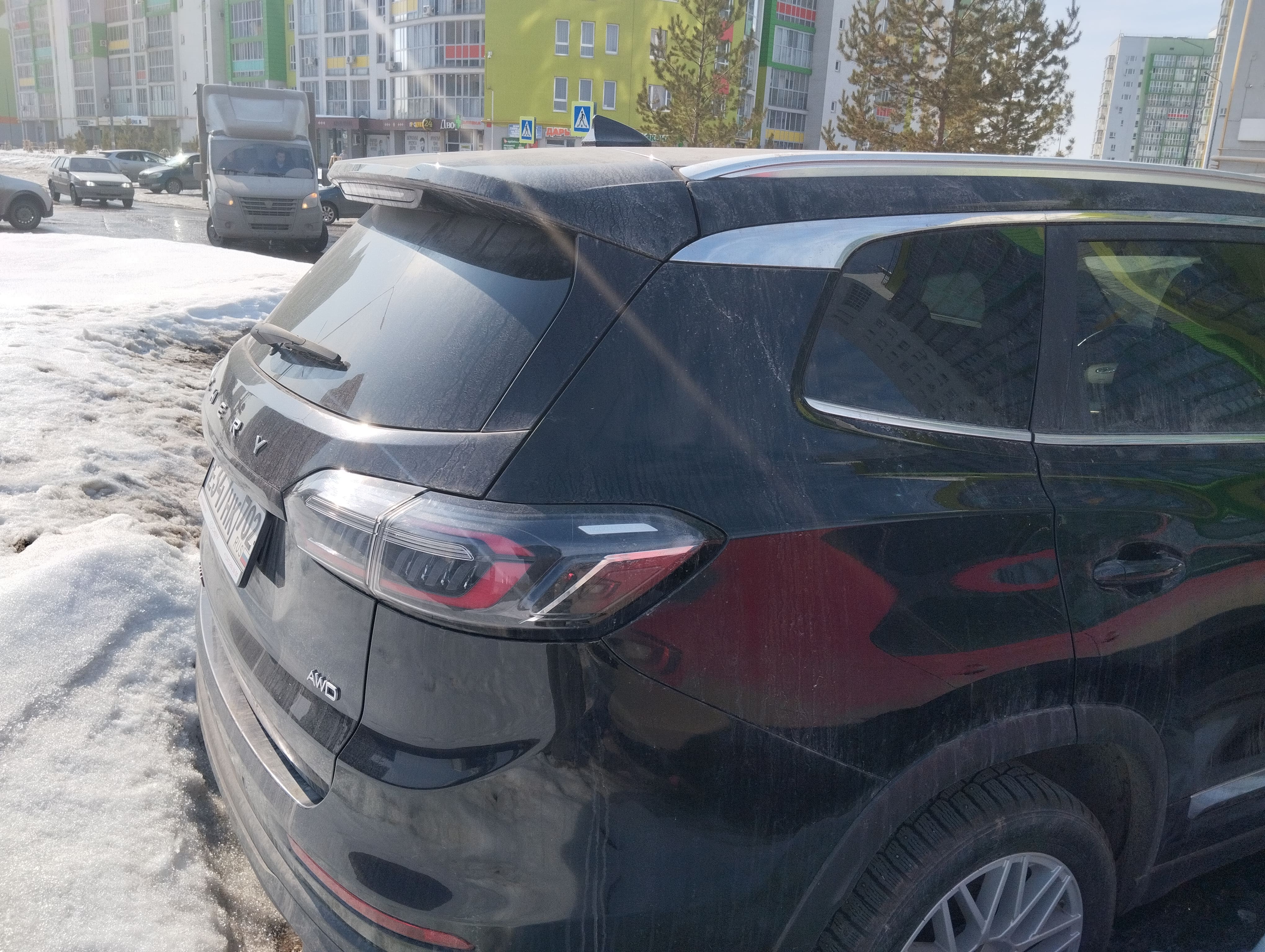 Легковой автомобиль, марки CHERY модель Tiggo 8 Pro max 2022 г.в. VIN-номер LVTDD24B6ND193461.