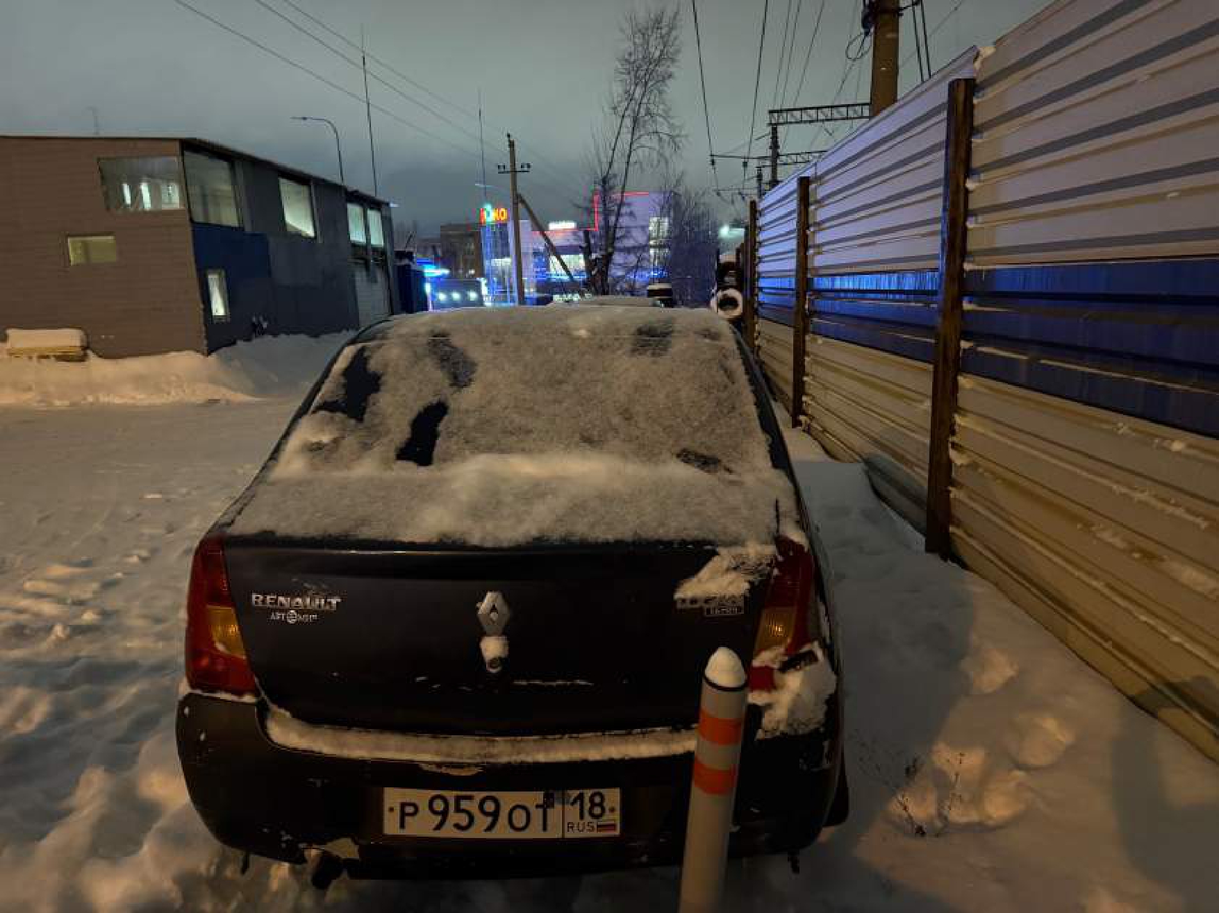 Автомобиль легковой, марка: Renault, модель: Logan, VIN: X7LLSRABH8H161047, гос. рег. номер: Р959ОТ18, год изготовления: 2008