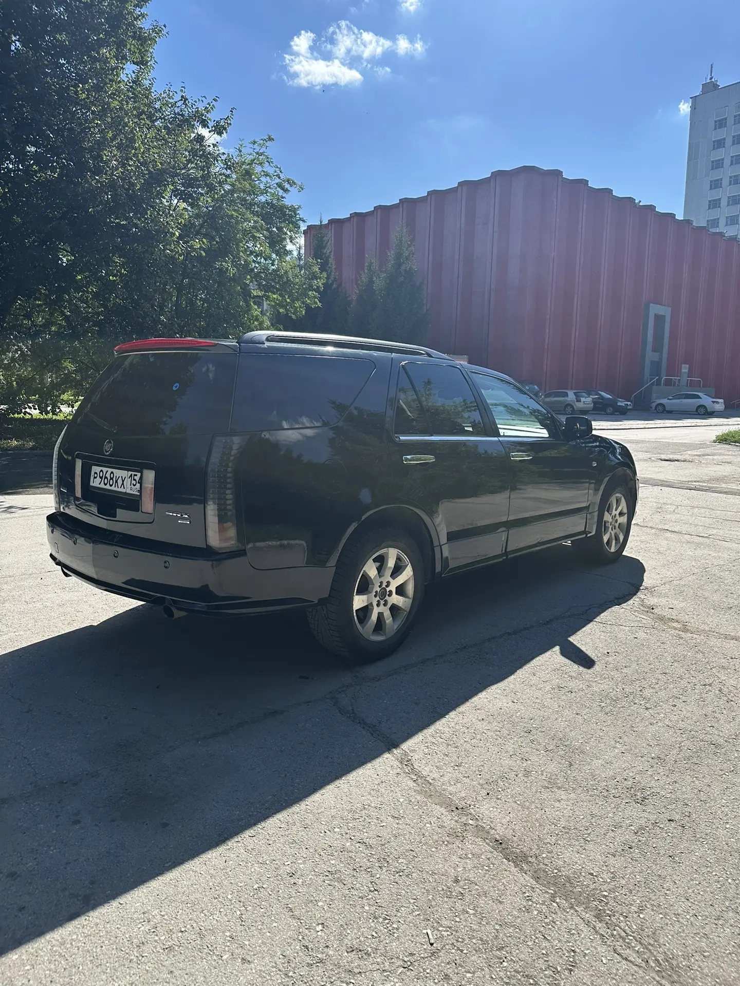автомобиль марки: CADILLAC, модель: GMT 265(6EB26 SRX), год выпуска: 2007 г., идентификационный номер (VIN): X4XEE63A170000130